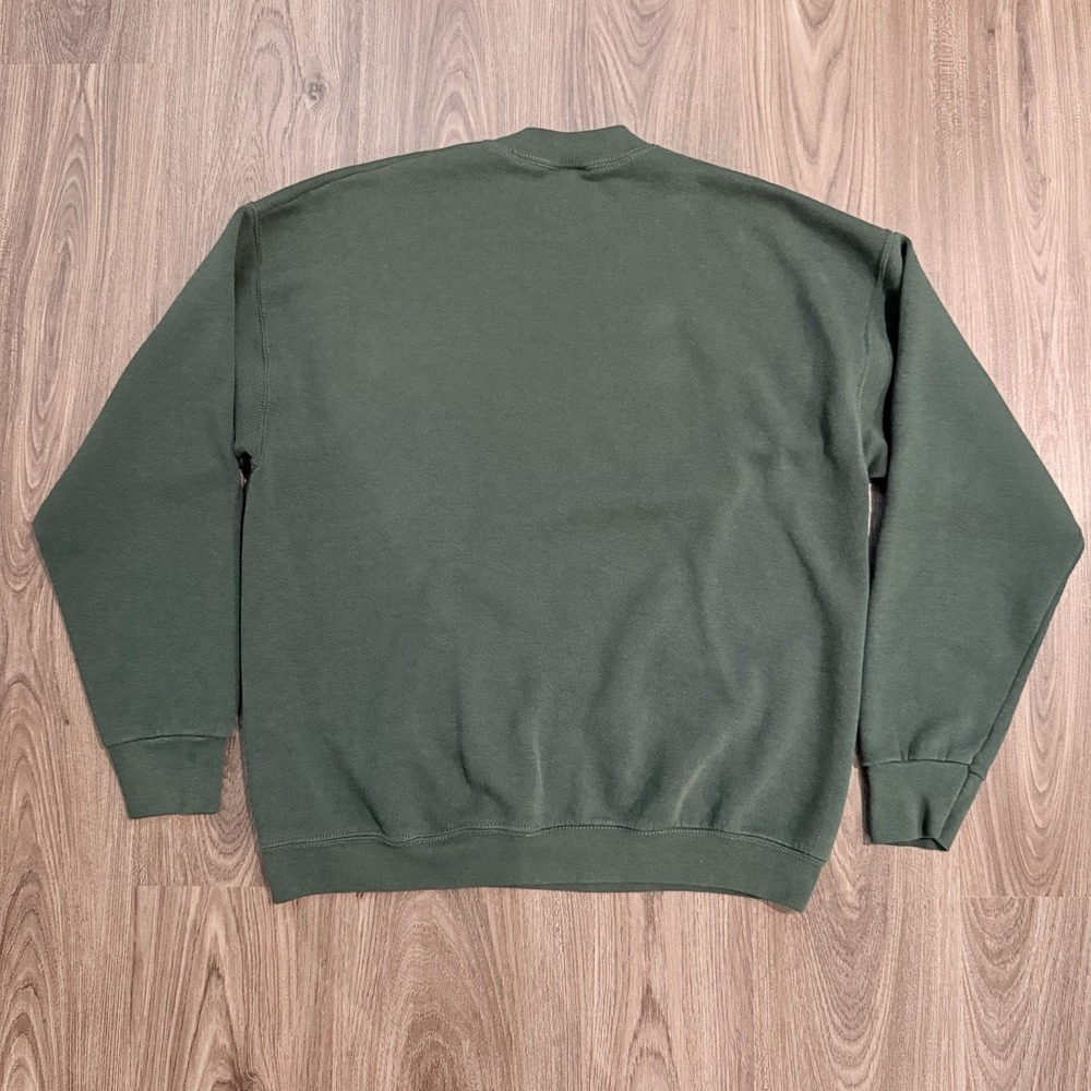 Vintage 90s Disney Mickey Mouse Crewneck Sweatshirt XL Embroidered Made In USA - Picture 3 of 7